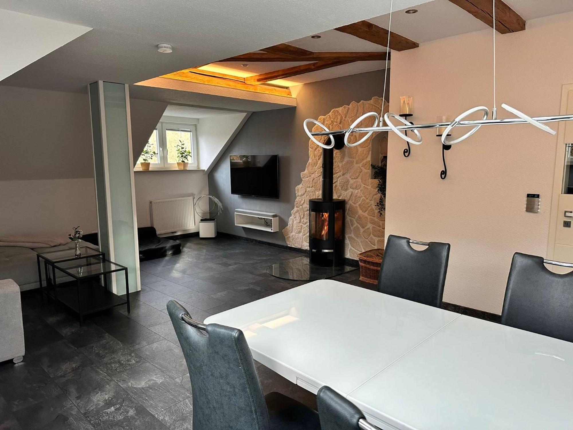 Ferienwohnung Parkblick Bad Elster Exterior foto
